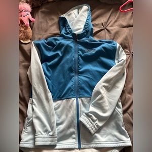 Blue Columbia jacket